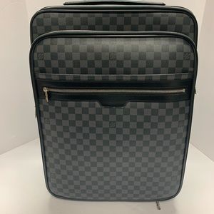 Damier Graphite Pēgase 55 Business Suitcase